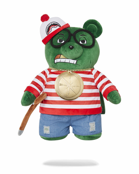 WHERES WALDO MONEYBEAR TEDDYBEAR BACKPACK | Sprayground Near Me