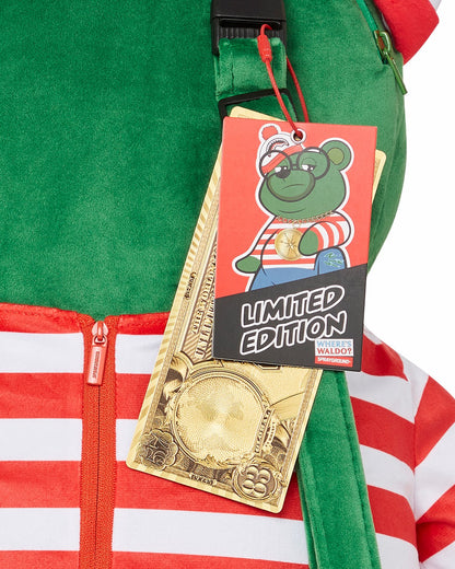 WHERES WALDO MONEYBEAR TEDDYBEAR BACKPACK | Sprayground Near Me