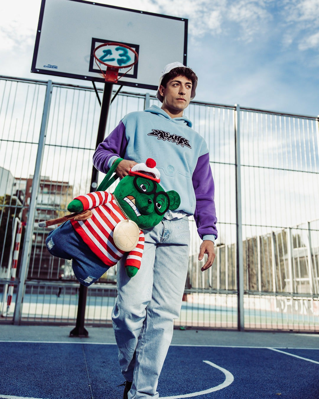 WHERES WALDO MONEYBEAR TEDDYBEAR BACKPACK | Sprayground Near Me