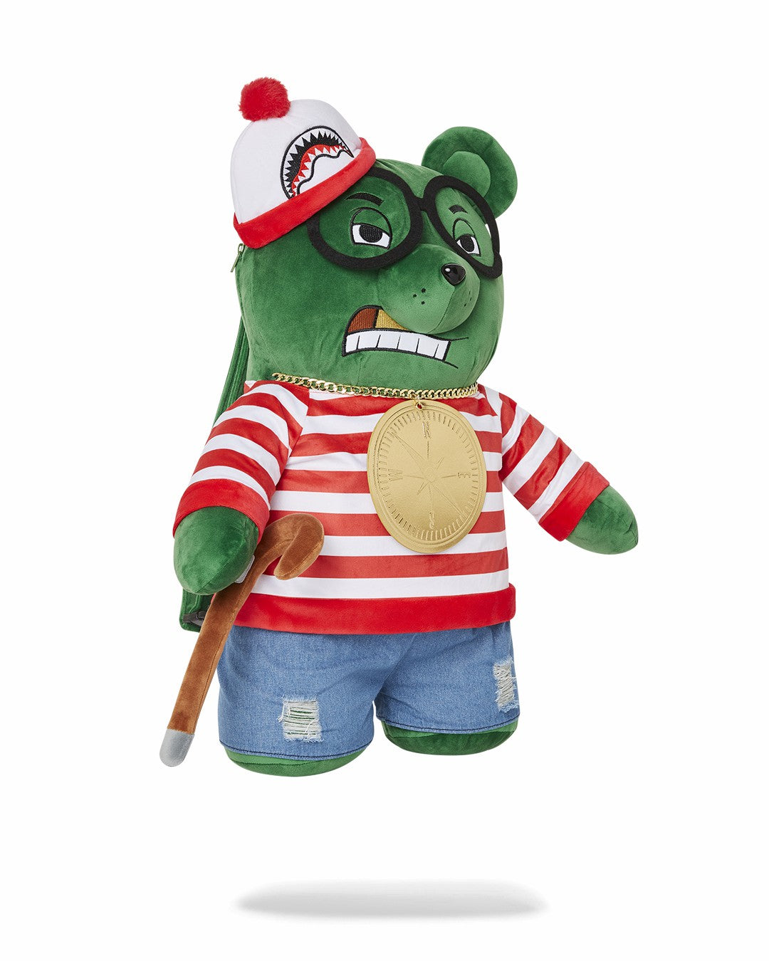 WHERES WALDO MONEYBEAR TEDDYBEAR BACKPACK | Sprayground Near Me
