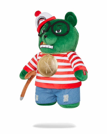 WHERES WALDO MONEYBEAR TEDDYBEAR BACKPACK | Sprayground Near Me