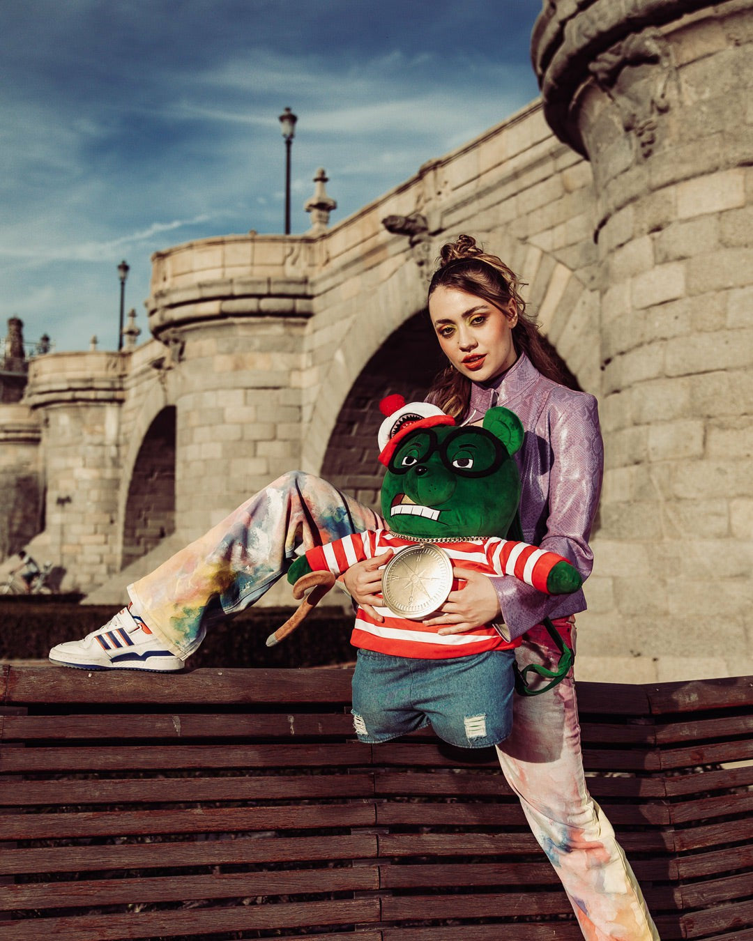 WHERES WALDO MONEYBEAR TEDDYBEAR BACKPACK | Sprayground Near Me