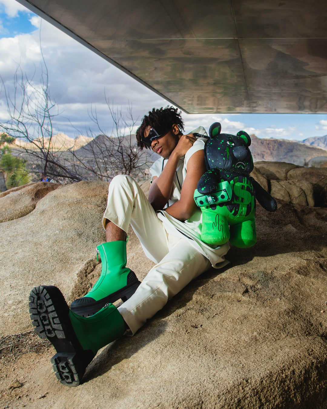 DRIP BEAR MONEYBEAR TEDDYBEAR BACKPACK | Sprayground sale