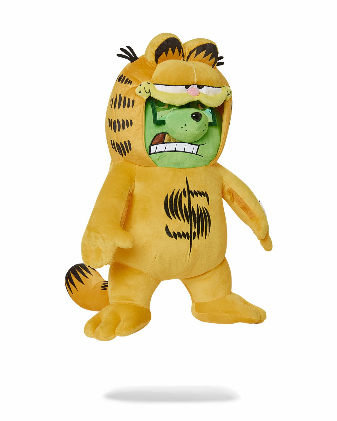 GARFIELD MONEYBEAR SUIT TEDDYBEAR BACKPACK | Sprayground US