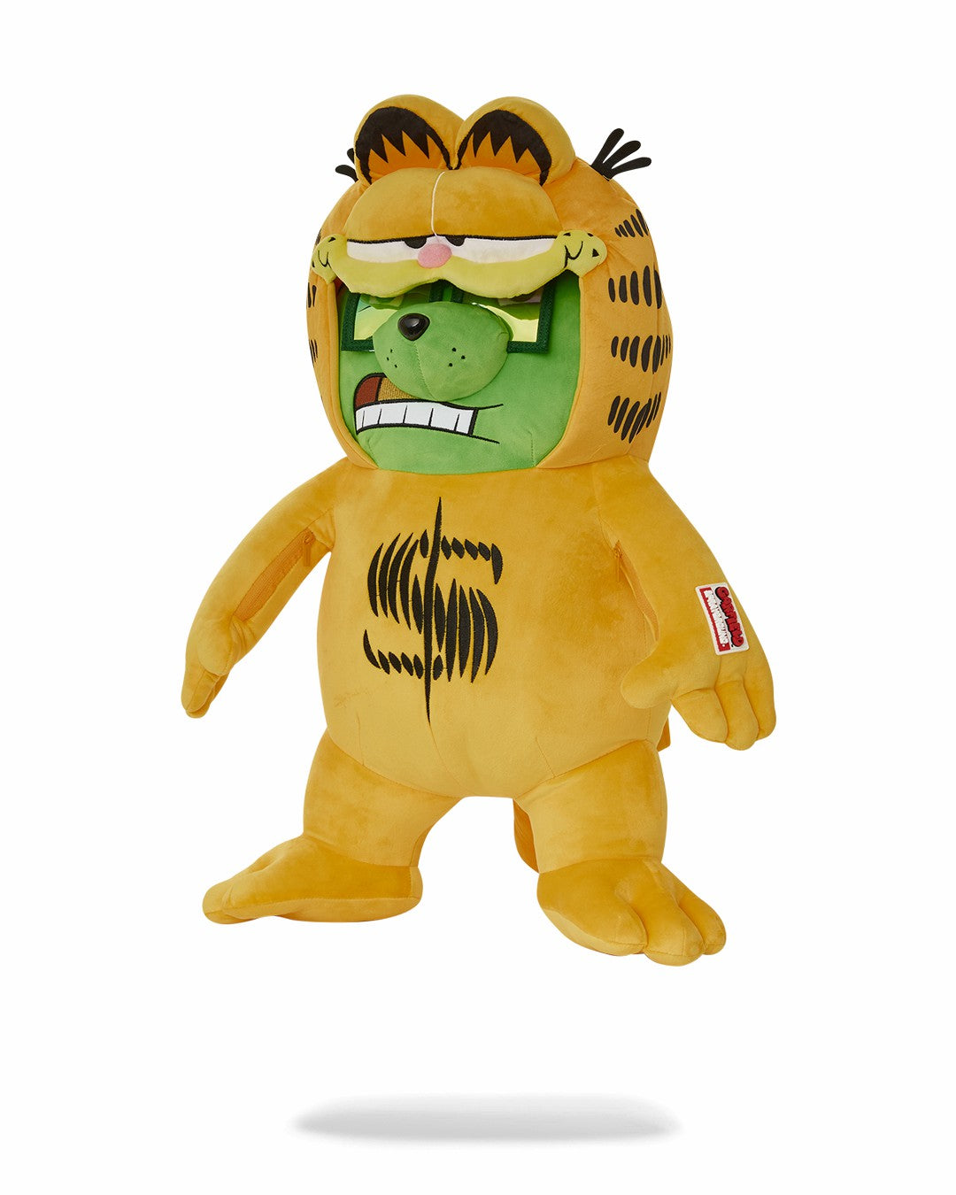 GARFIELD MONEYBEAR SUIT TEDDYBEAR BACKPACK | Sprayground US