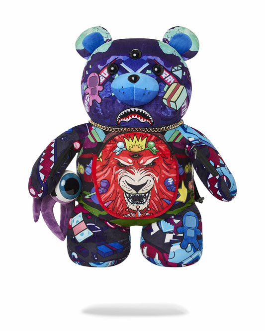 ASTRO TWILIGHT MONEYBEAR TEDDYBEAR BACKPACK | Sprayground Discount
