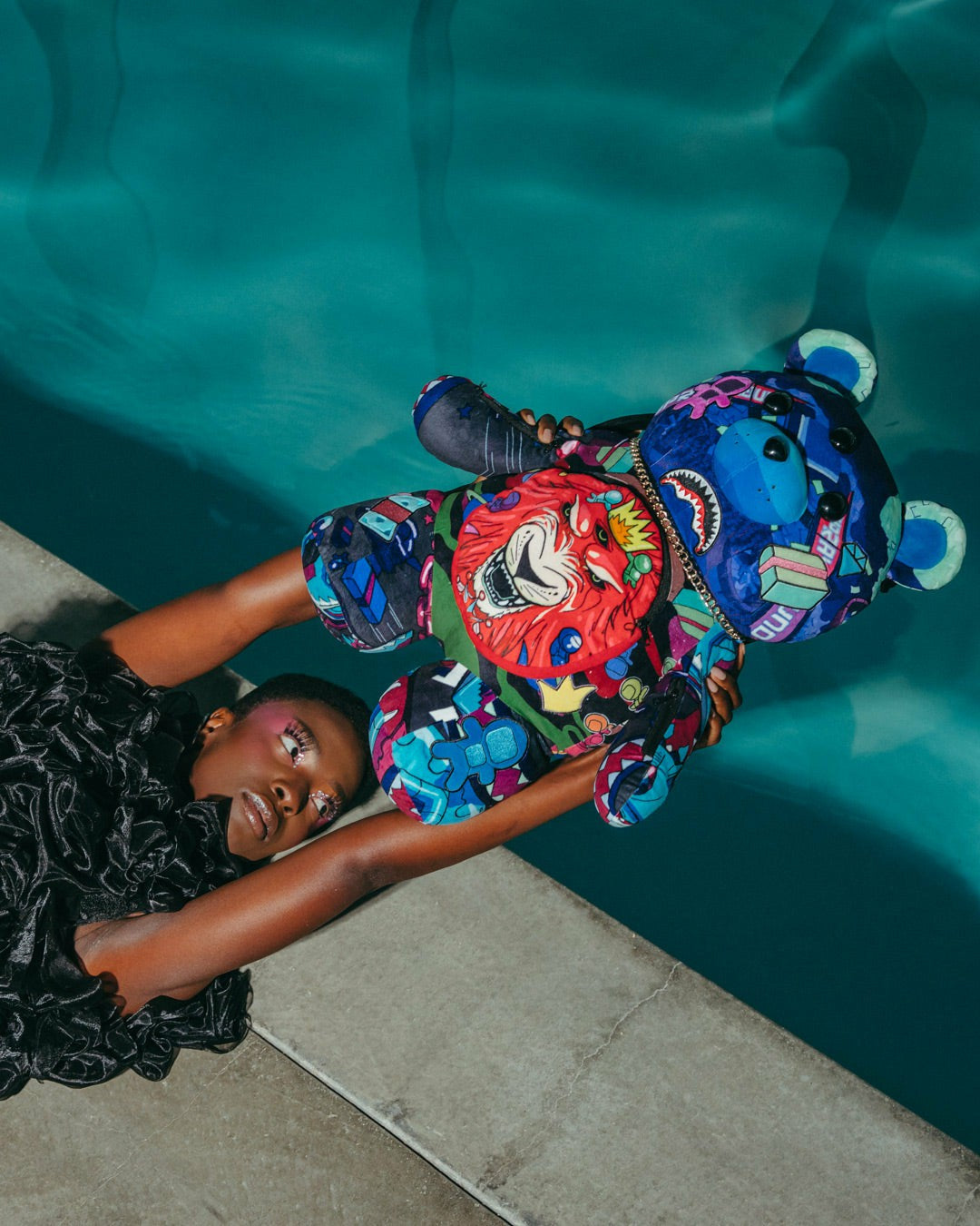 ASTRO TWILIGHT MONEYBEAR TEDDYBEAR BACKPACK | Sprayground Discount