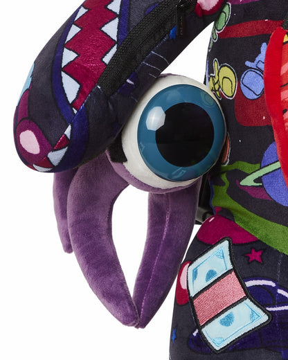 ASTRO TWILIGHT MONEYBEAR TEDDYBEAR BACKPACK | Sprayground Discount