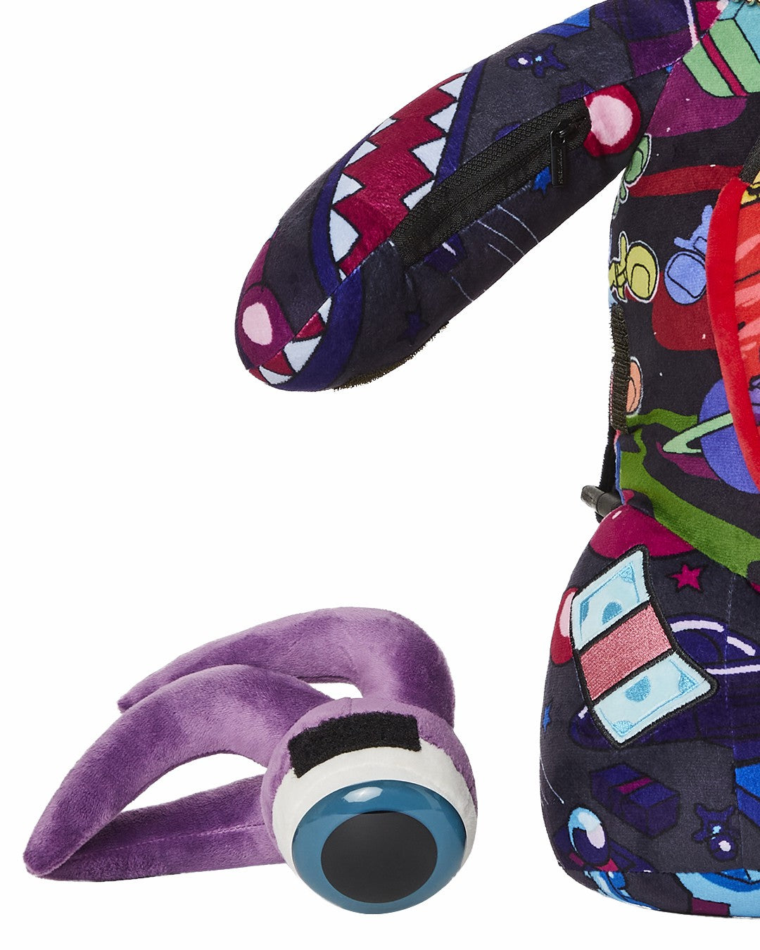 ASTRO TWILIGHT MONEYBEAR TEDDYBEAR BACKPACK | Sprayground Discount