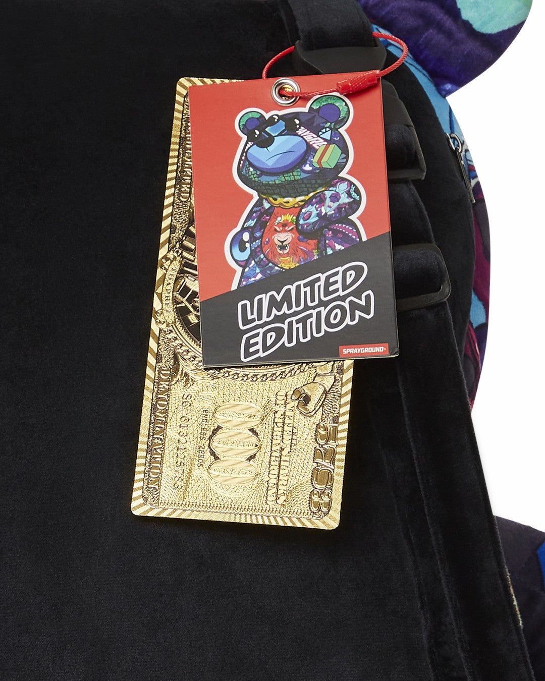 ASTRO TWILIGHT MONEYBEAR TEDDYBEAR BACKPACK | Sprayground Discount