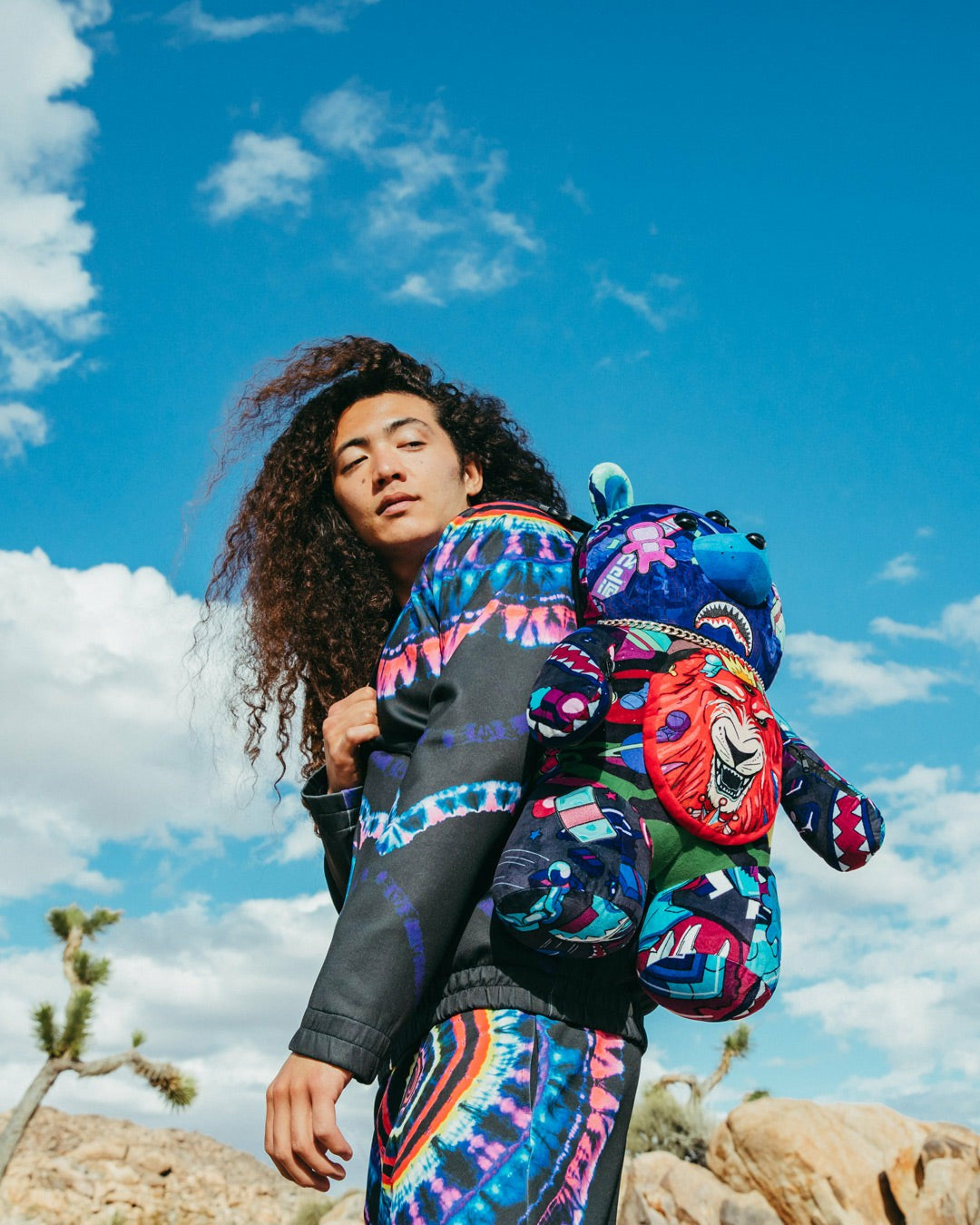 ASTRO TWILIGHT MONEYBEAR TEDDYBEAR BACKPACK | Sprayground Discount