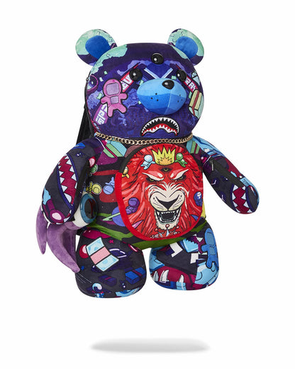 ASTRO TWILIGHT MONEYBEAR TEDDYBEAR BACKPACK | Sprayground Discount