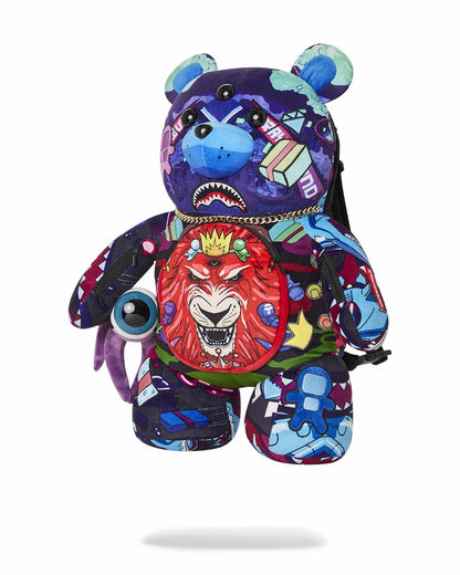 ASTRO TWILIGHT MONEYBEAR TEDDYBEAR BACKPACK | Sprayground Discount