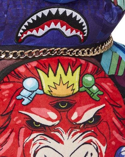 ASTRO TWILIGHT MONEYBEAR TEDDYBEAR BACKPACK | Sprayground Discount