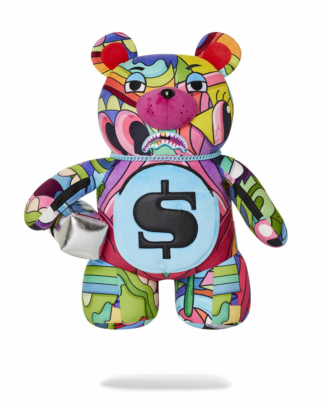 STEADY TRIPPIN MONEYBEAR TEDDYBEAR BACKPACK | Sprayground for sale