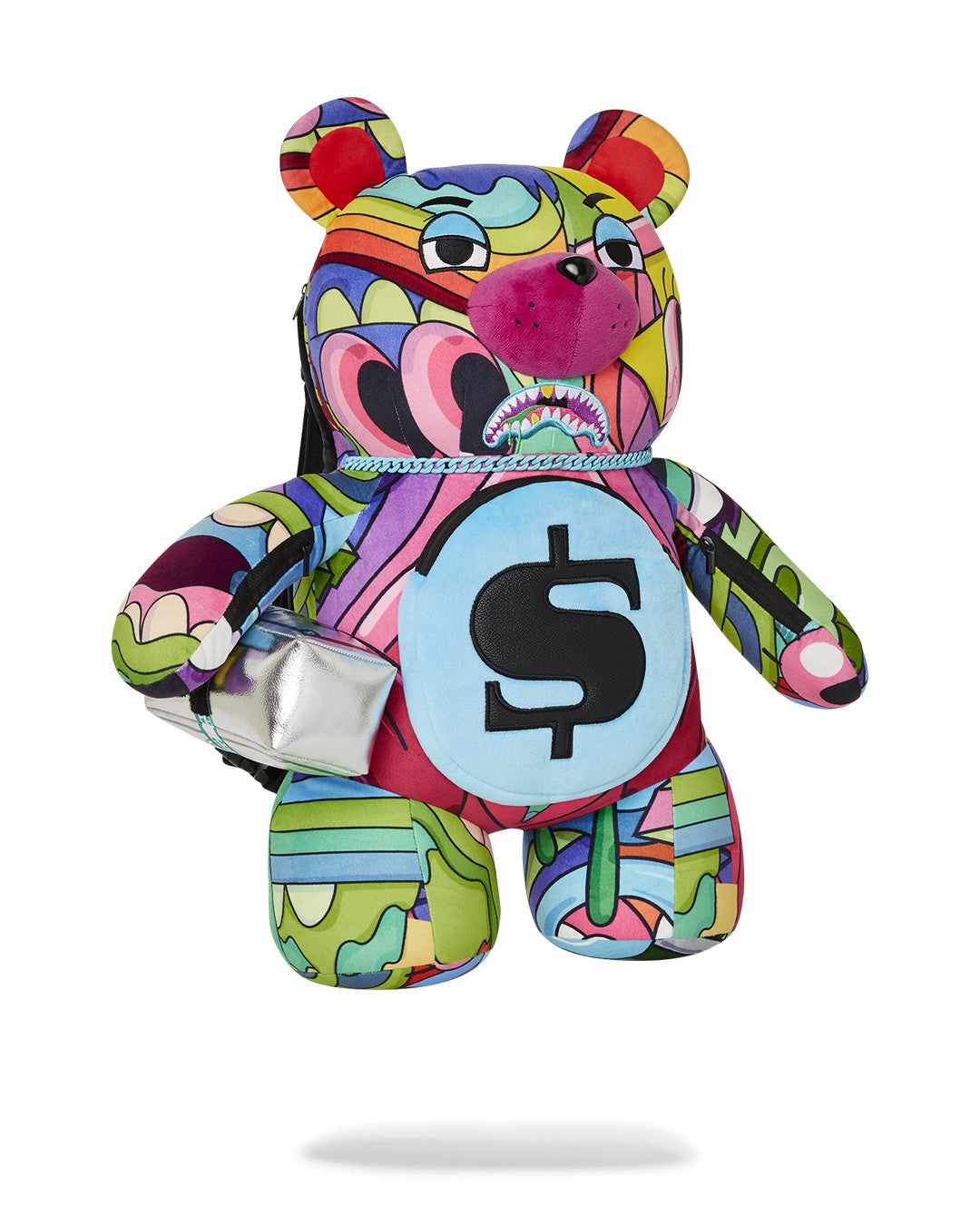 STEADY TRIPPIN MONEYBEAR TEDDYBEAR BACKPACK | Sprayground for sale
