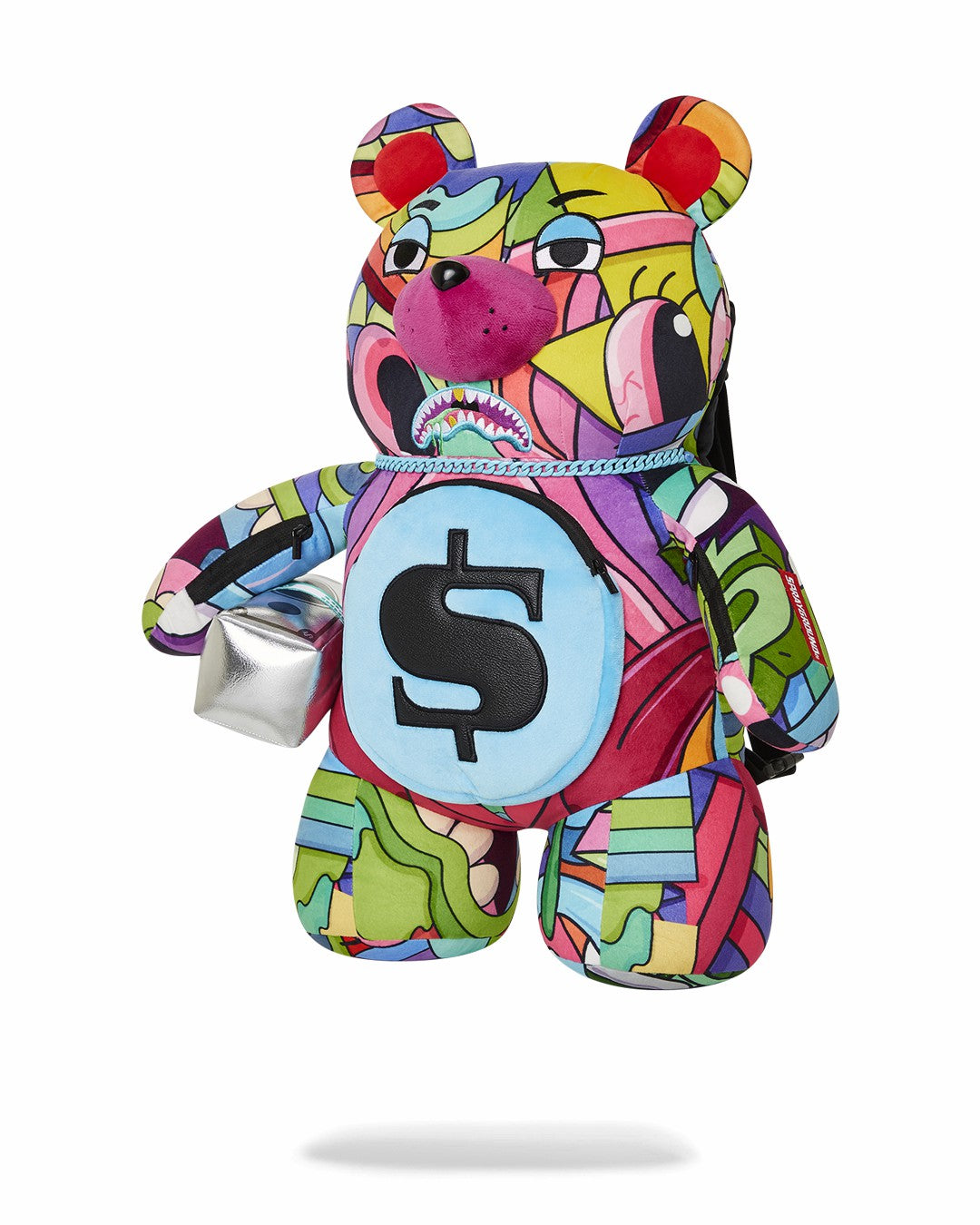 STEADY TRIPPIN MONEYBEAR TEDDYBEAR BACKPACK | Sprayground for sale