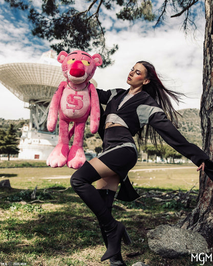 PINK PANTHER UP TO NO GOOD TEDDY BEAR BACKPACK | Sprayground Clearance