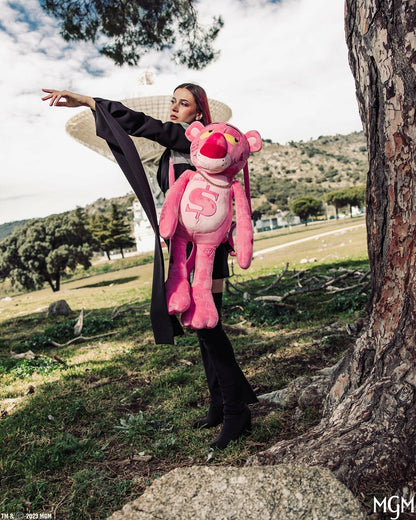 PINK PANTHER UP TO NO GOOD TEDDY BEAR BACKPACK | Sprayground Clearance