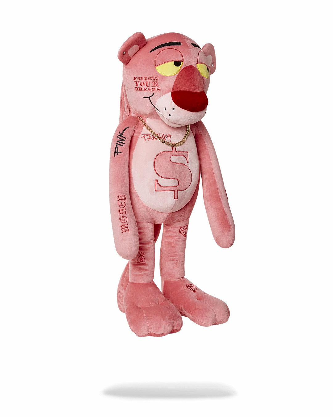 PINK PANTHER UP TO NO GOOD TEDDY BEAR BACKPACK | Sprayground Clearance