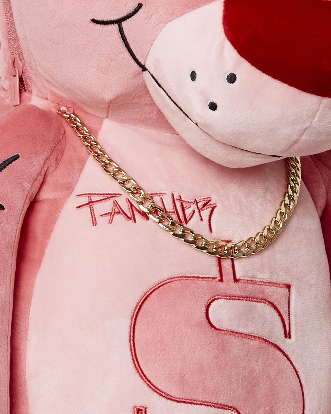 PINK PANTHER UP TO NO GOOD TEDDY BEAR BACKPACK | Sprayground Clearance