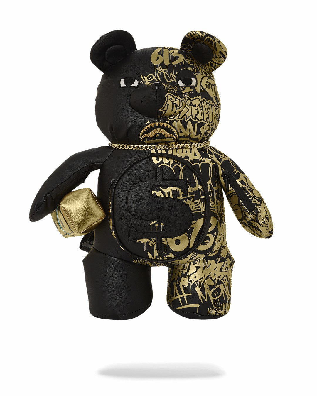 HALF GRAFF GLIDE MONEYBEAR TEDDYBEAR BACKPACK | Sprayground Online