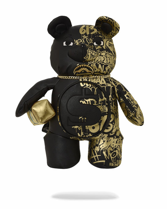 HALF GRAFF GLIDE MONEYBEAR TEDDYBEAR BACKPACK | Sprayground Online