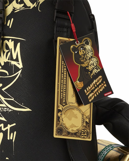 HALF GRAFF GLIDE MONEYBEAR TEDDYBEAR BACKPACK | Sprayground Online