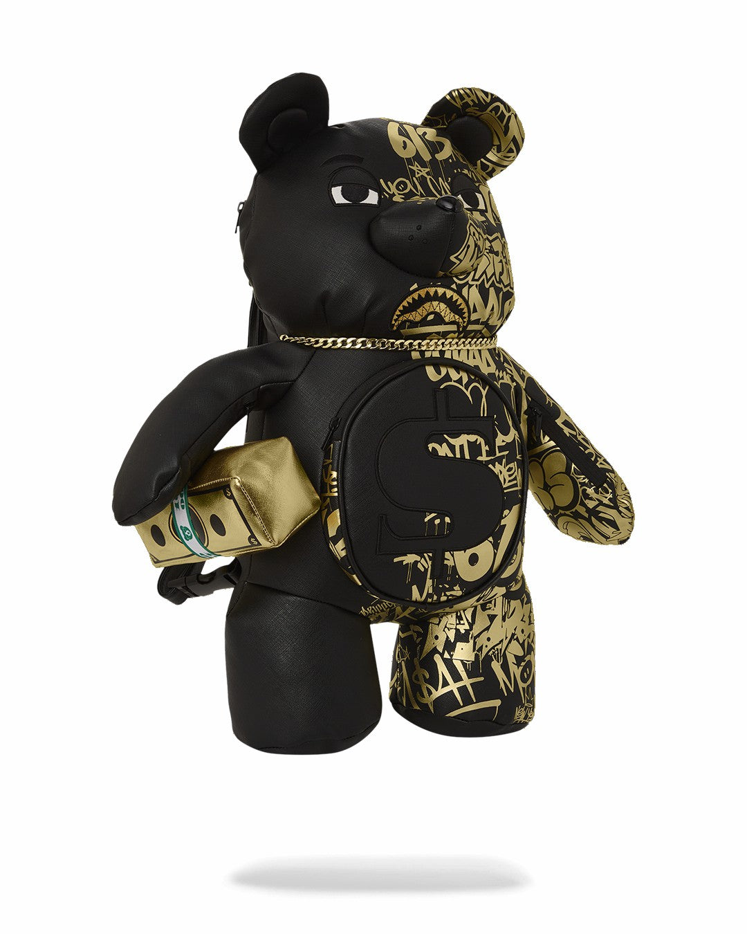 HALF GRAFF GLIDE MONEYBEAR TEDDYBEAR BACKPACK | Sprayground Online