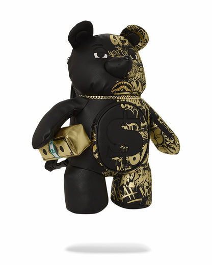 HALF GRAFF GLIDE MONEYBEAR TEDDYBEAR BACKPACK | Sprayground Online