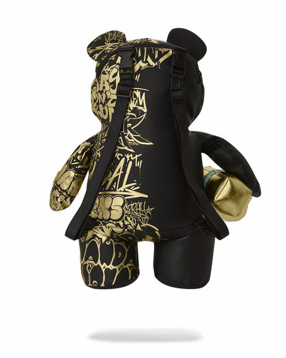 HALF GRAFF GLIDE MONEYBEAR TEDDYBEAR BACKPACK | Sprayground Online