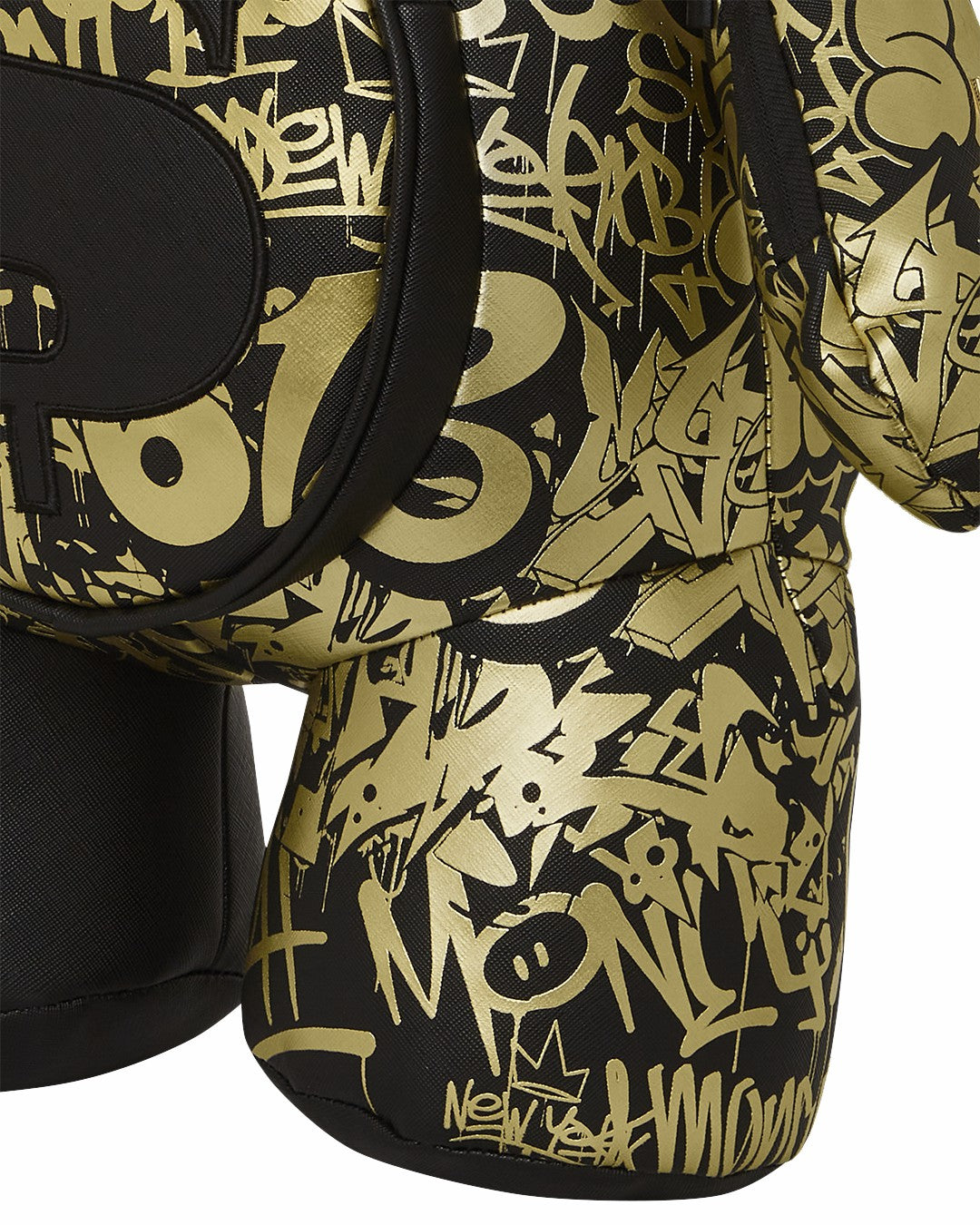 HALF GRAFF GLIDE MONEYBEAR TEDDYBEAR BACKPACK | Sprayground Online