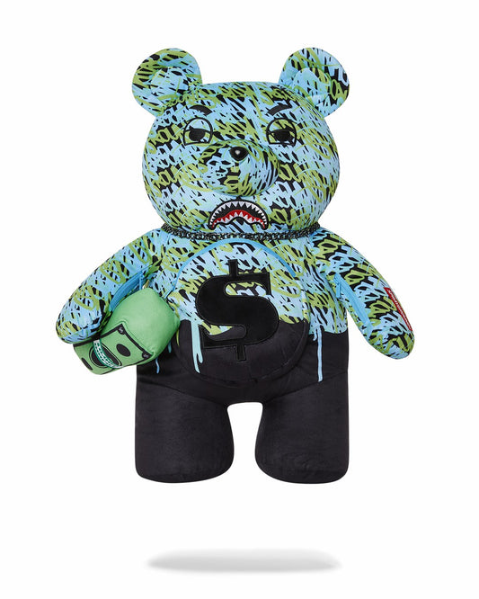 ROUGE THE GAWD MONEYBEAR TEDDYBEAR BACKPACK | Sprayground Near Me