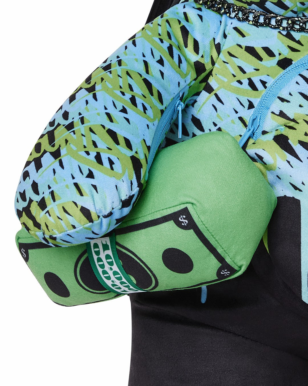 ROUGE THE GAWD MONEYBEAR TEDDYBEAR BACKPACK | Sprayground Near Me