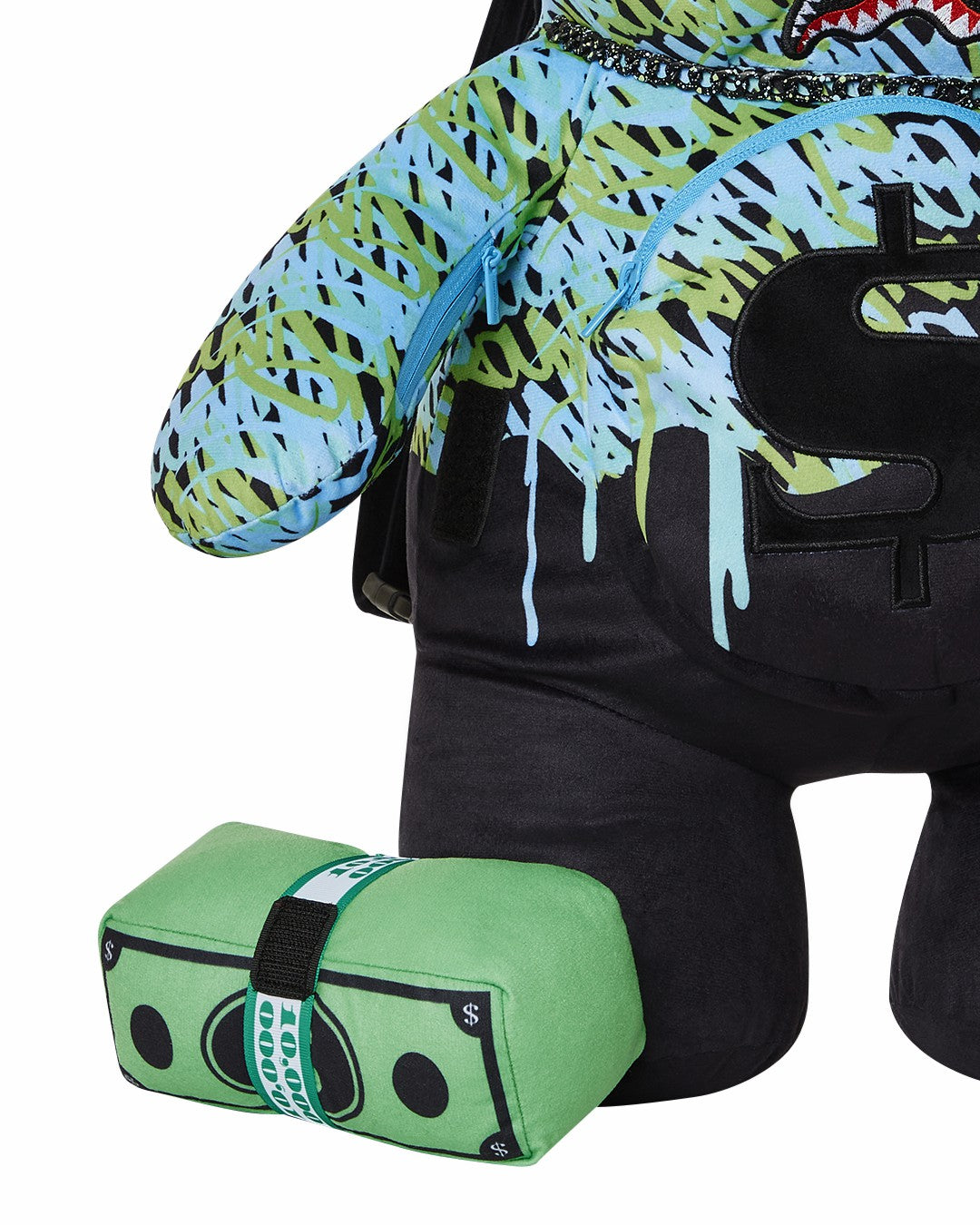 ROUGE THE GAWD MONEYBEAR TEDDYBEAR BACKPACK | Sprayground Near Me