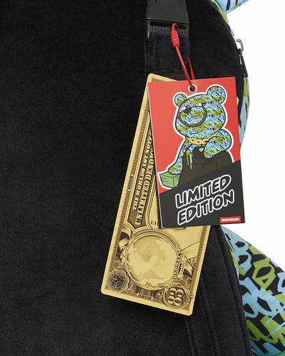 ROUGE THE GAWD MONEYBEAR TEDDYBEAR BACKPACK | Sprayground Near Me