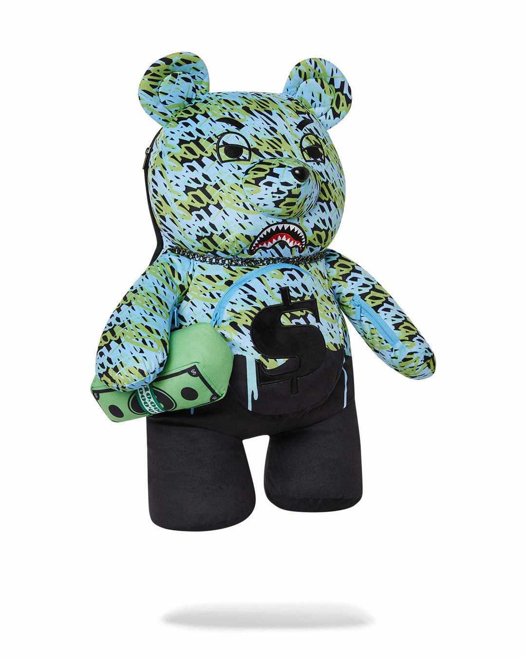 ROUGE THE GAWD MONEYBEAR TEDDYBEAR BACKPACK | Sprayground Near Me