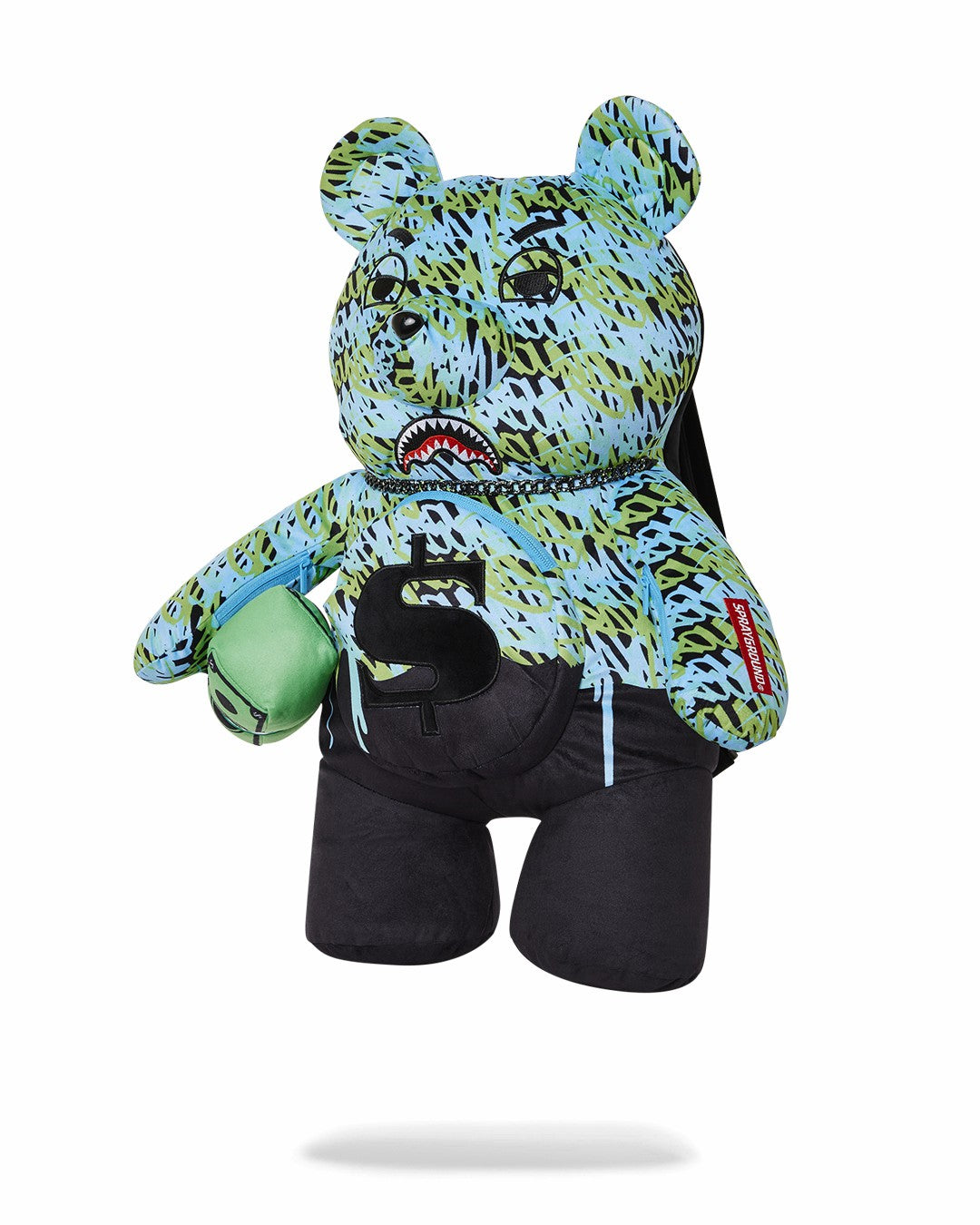 ROUGE THE GAWD MONEYBEAR TEDDYBEAR BACKPACK | Sprayground Near Me