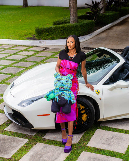 ROUGE THE GAWD MONEYBEAR TEDDYBEAR BACKPACK | Sprayground Near Me
