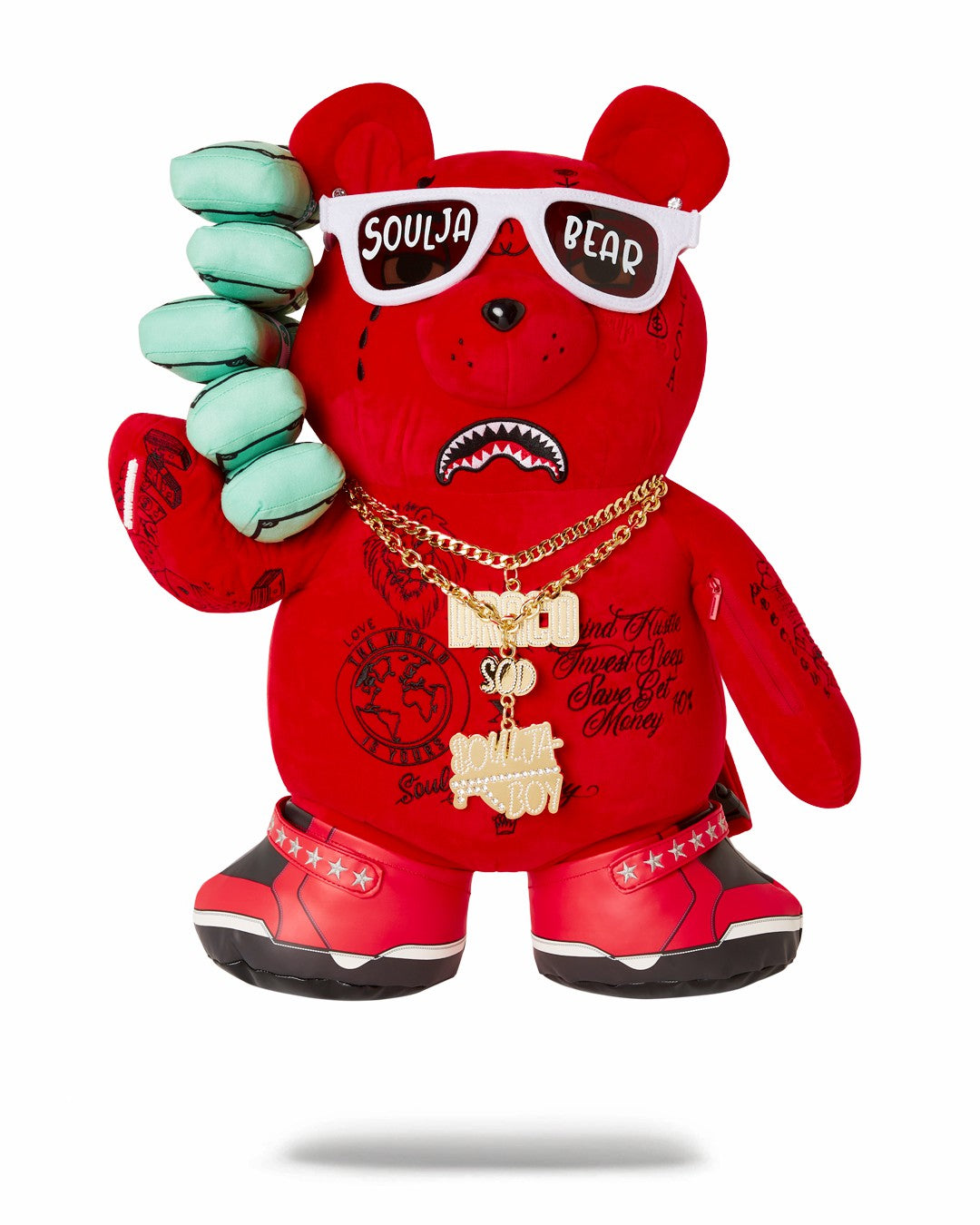 SOULJA BEAR | Sprayground US