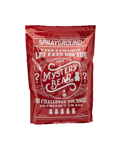 MYSTERY BEARS PACK (COLLECT ALL 5) | Sprayground Discount