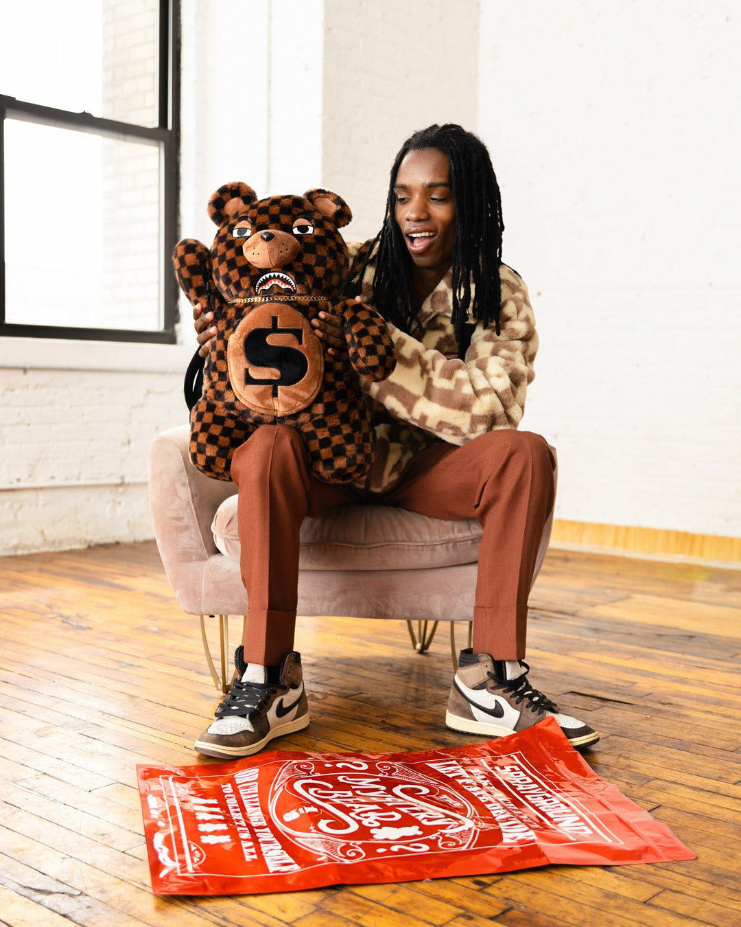 MYSTERY BEARS PACK (COLLECT ALL 5) | Sprayground Discount