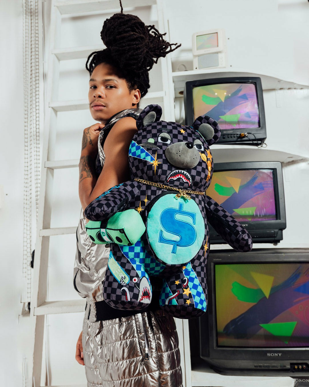 MYSTERY BEARS PACK (COLLECT ALL 5) | Sprayground Discount