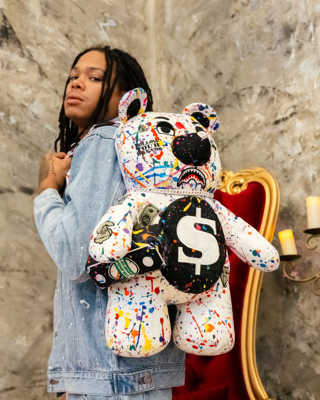 MYSTERY BEARS PACK (COLLECT ALL 5) | Sprayground Discount