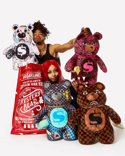 MYSTERY BEARS PACK (COLLECT ALL 5) | Sprayground Discount