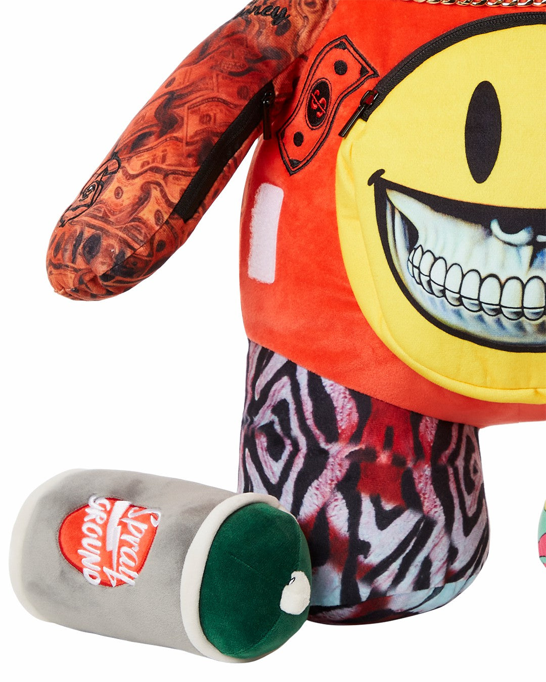 VILLAIN MONEY BEAR TEDDYBEAR RON ENGLISH EDITION BACKPACK | Sprayground for sale