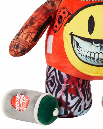 VILLAIN MONEY BEAR TEDDYBEAR RON ENGLISH EDITION BACKPACK | Sprayground for sale