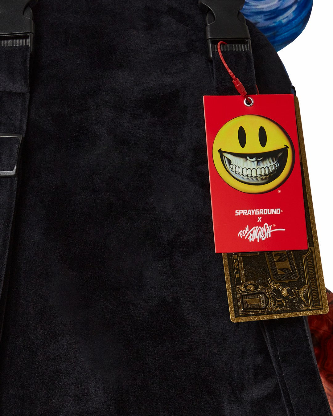 VILLAIN MONEY BEAR TEDDYBEAR RON ENGLISH EDITION BACKPACK | Sprayground for sale