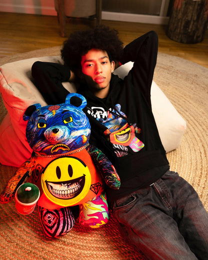 VILLAIN MONEY BEAR TEDDYBEAR RON ENGLISH EDITION BACKPACK | Sprayground for sale