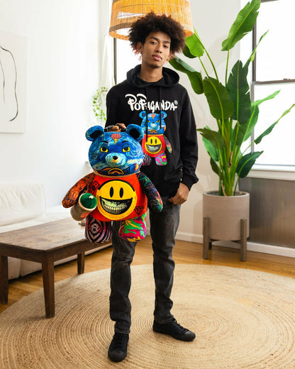VILLAIN MONEY BEAR TEDDYBEAR RON ENGLISH EDITION BACKPACK | Sprayground for sale